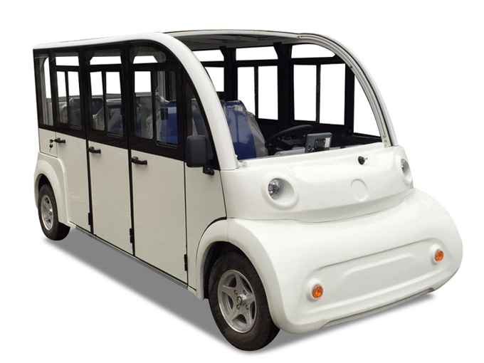 8座全封闭观光车