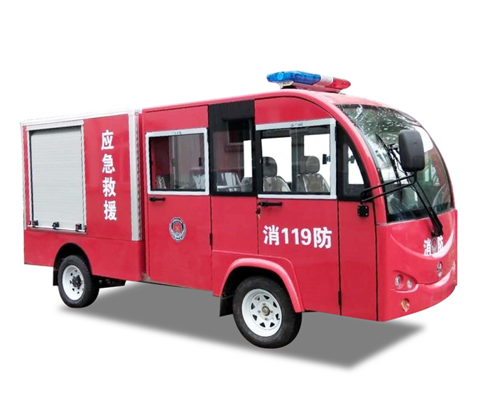 双排1吨带消防泵消防车