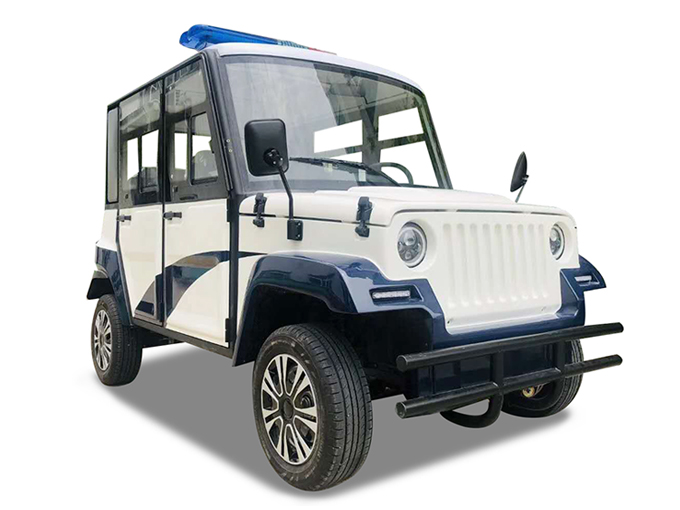 5座带门巡逻车
